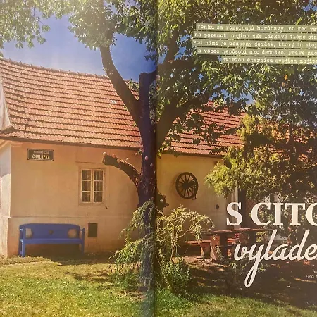 Romantická Chalúpka Na Polosamote *