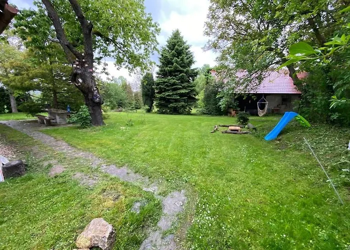 Romanticka Chalupka Na Polosamote Ferienhaus Plavecky Peter