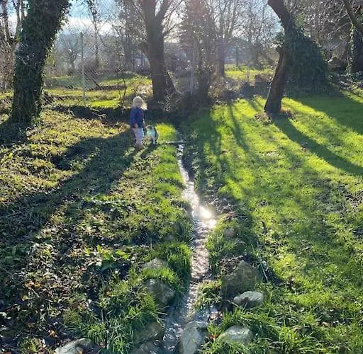 Romanticka Chalupka Na Polosamote בית נופש Plavecky Peter