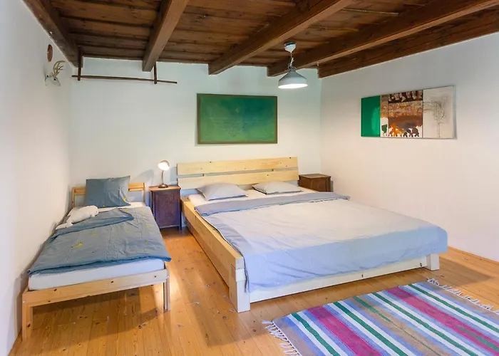 Ferienhaus Romanticka Chalupka Na Polosamote Plavecky Peter