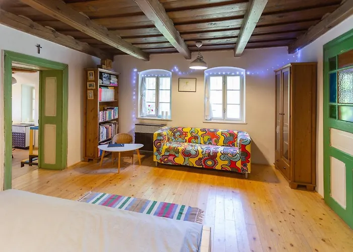 Ferienhaus Romanticka Chalupka Na Polosamote *