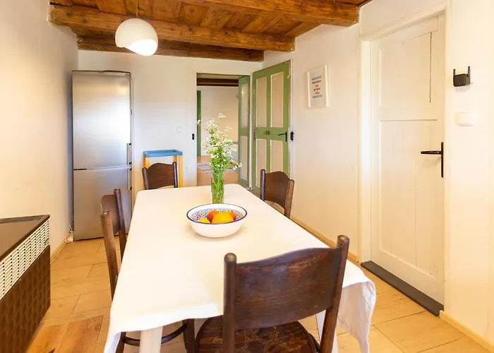 Romanticka Chalupka Na Polosamote Ferienhaus Plavecky Peter