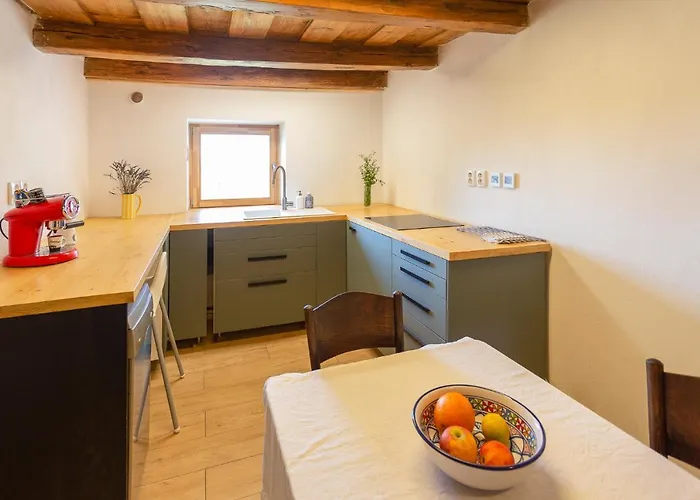 Ferienhaus Romanticka Chalupka Na Polosamote *