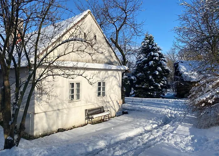 Ferienhaus Romanticka Chalupka Na Polosamote