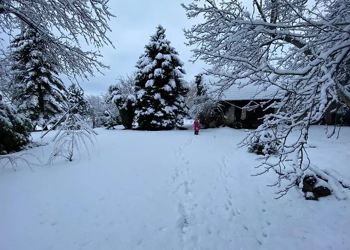 Ferienhaus Romanticka Chalupka Na Polosamote