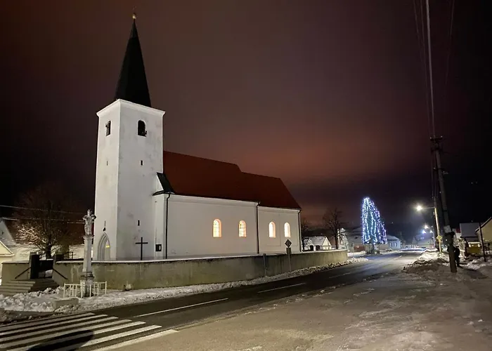 Ferienhaus Romanticka Chalupka Na Polosamote *
