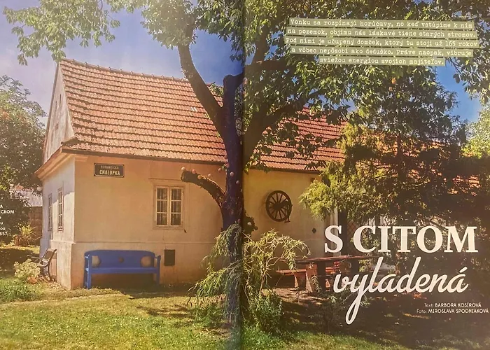 Romanticka Chalupka Na Polosamote *